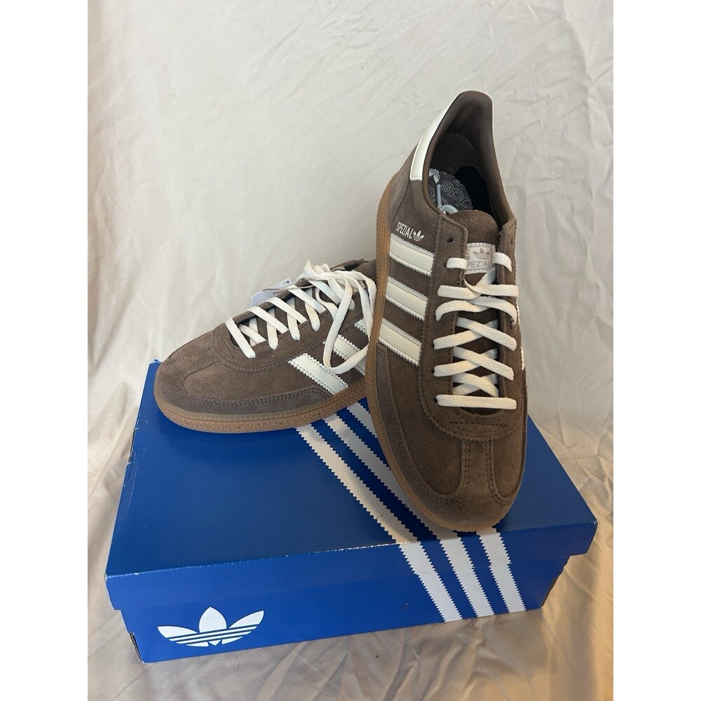 Adidas Handball Spezial Earth Strata Gum Womens Size 8 - IF6490 NEW - Picture 2 of 6